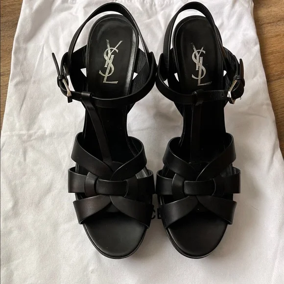 Yves Saint Laurent Tribute Heels - Picture 2 of 8